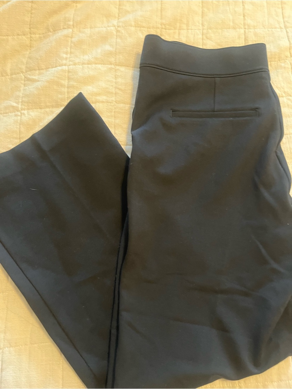Spanx brand- women’s ponte pants